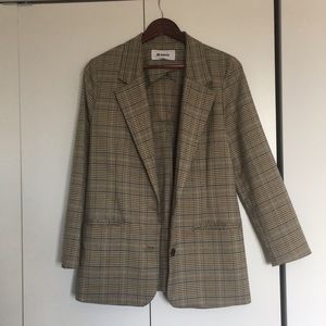 BB Dakota oversized blazer